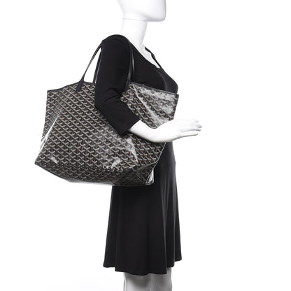 Goyard Goyardine Saint Louis GM Black 2 of 9
