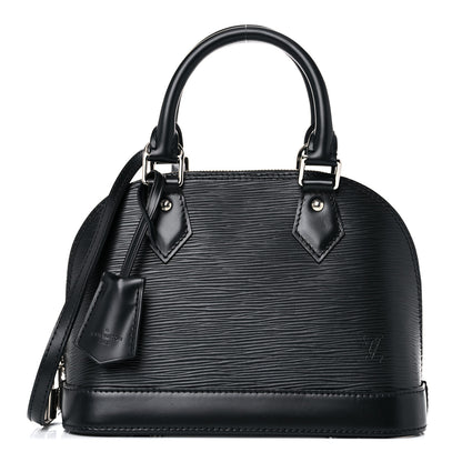 Louis Vuitton Epi Alma BB Black 1 of 14