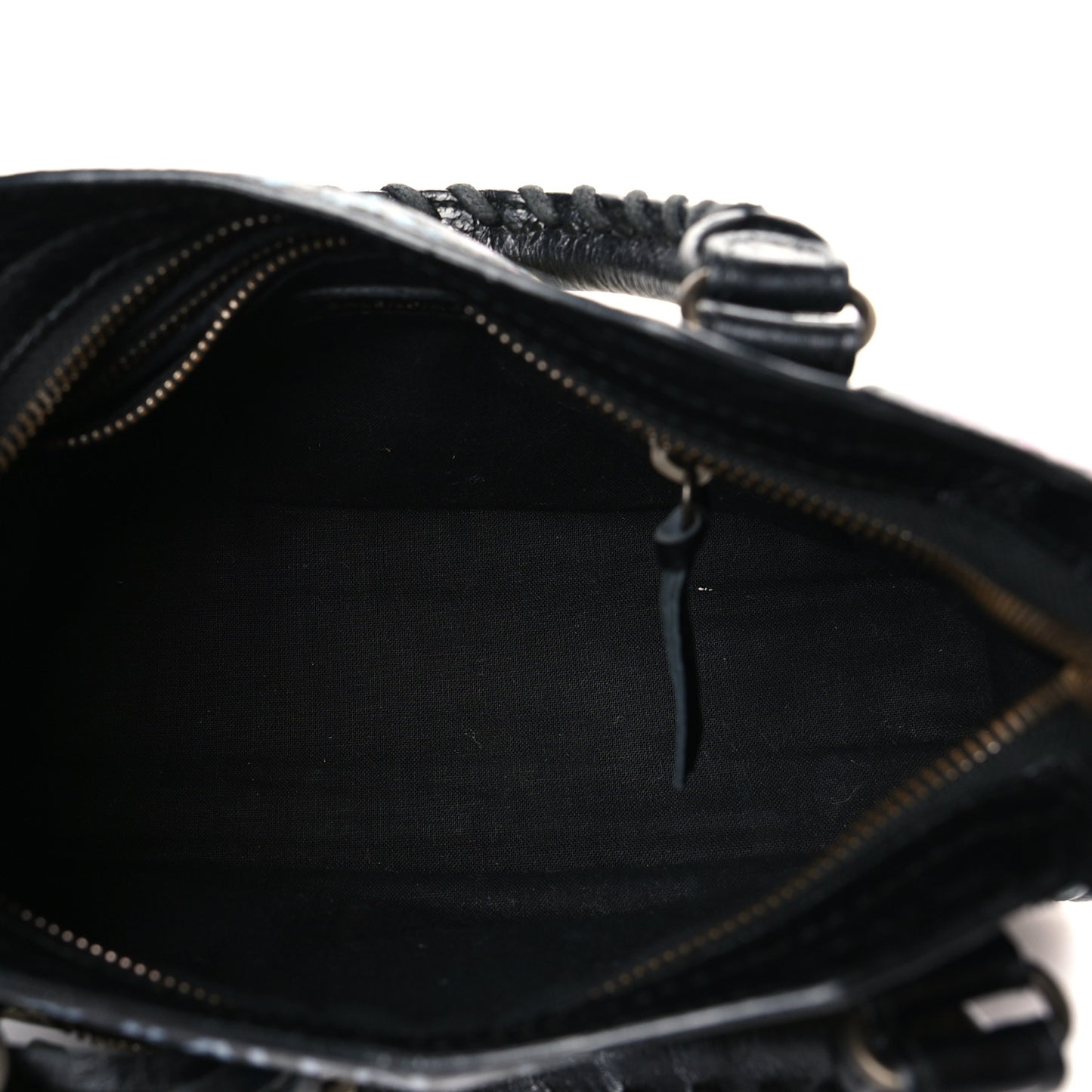 Agneau Arena Graffiti All Over Classic Hardware Mini City Black Multicolor