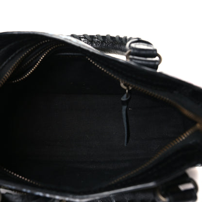 Balenciaga Agneau Arena Graffiti All Over Classic Hardware Mini City Black Multicolor 5 of 9