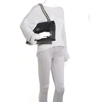 Chanel Calfskin Quilted In the Business Flap Black 2 of 9