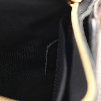 Louis Vuitton Monogram Pallas Clutch Black 7 of 11
