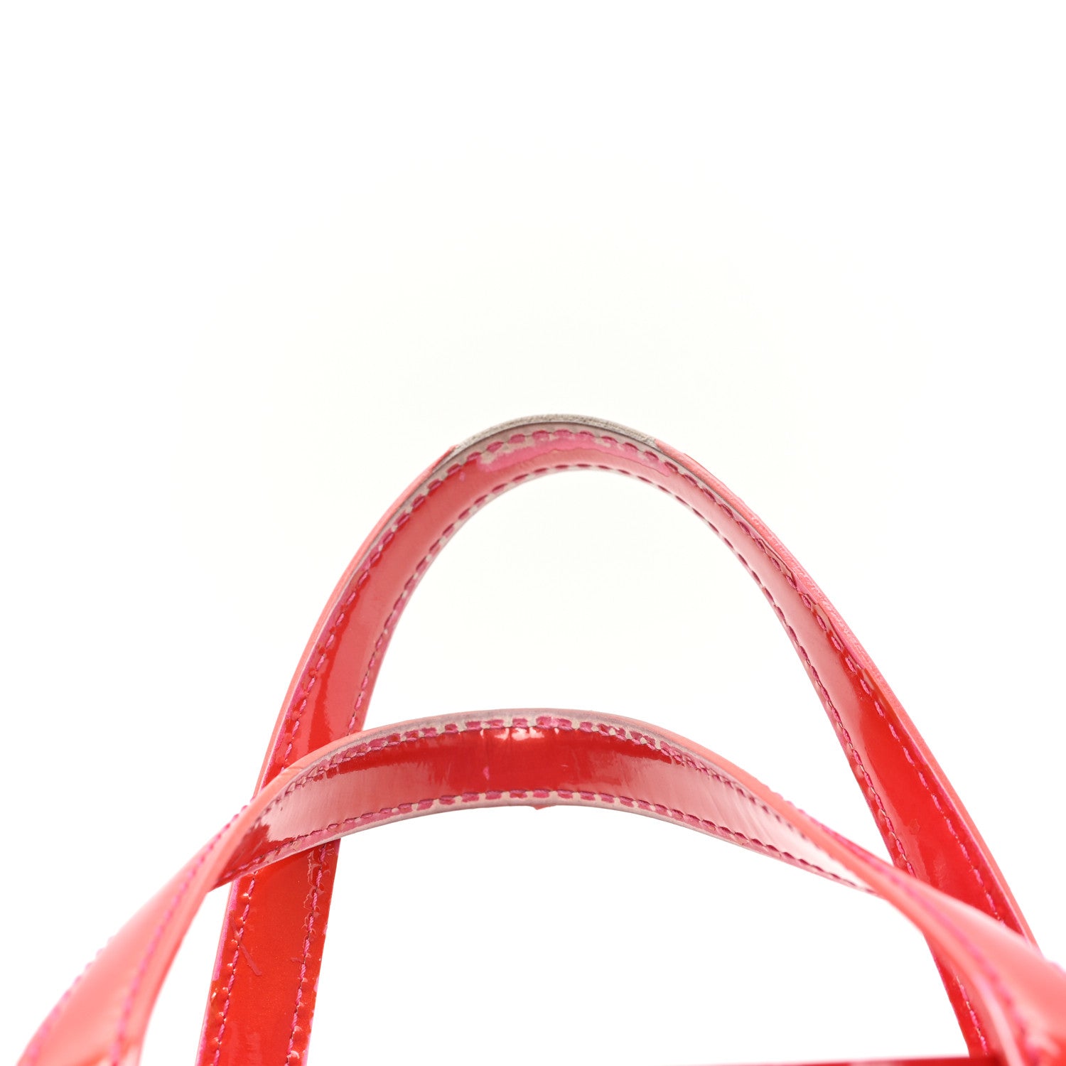 Louis Vuitton Vernis Wilshire PM Pomme D'Amour 10 of 10