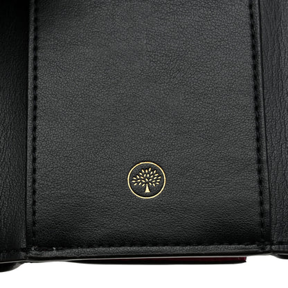 Mulberry Small Classic Grain Darley Folded Multi-Card Wallet Mulberry Pink 6 of 7