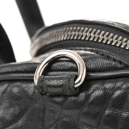 Alexander Wang Pebbled Lambskin Rocco Black Silver Hardware 11 of 12