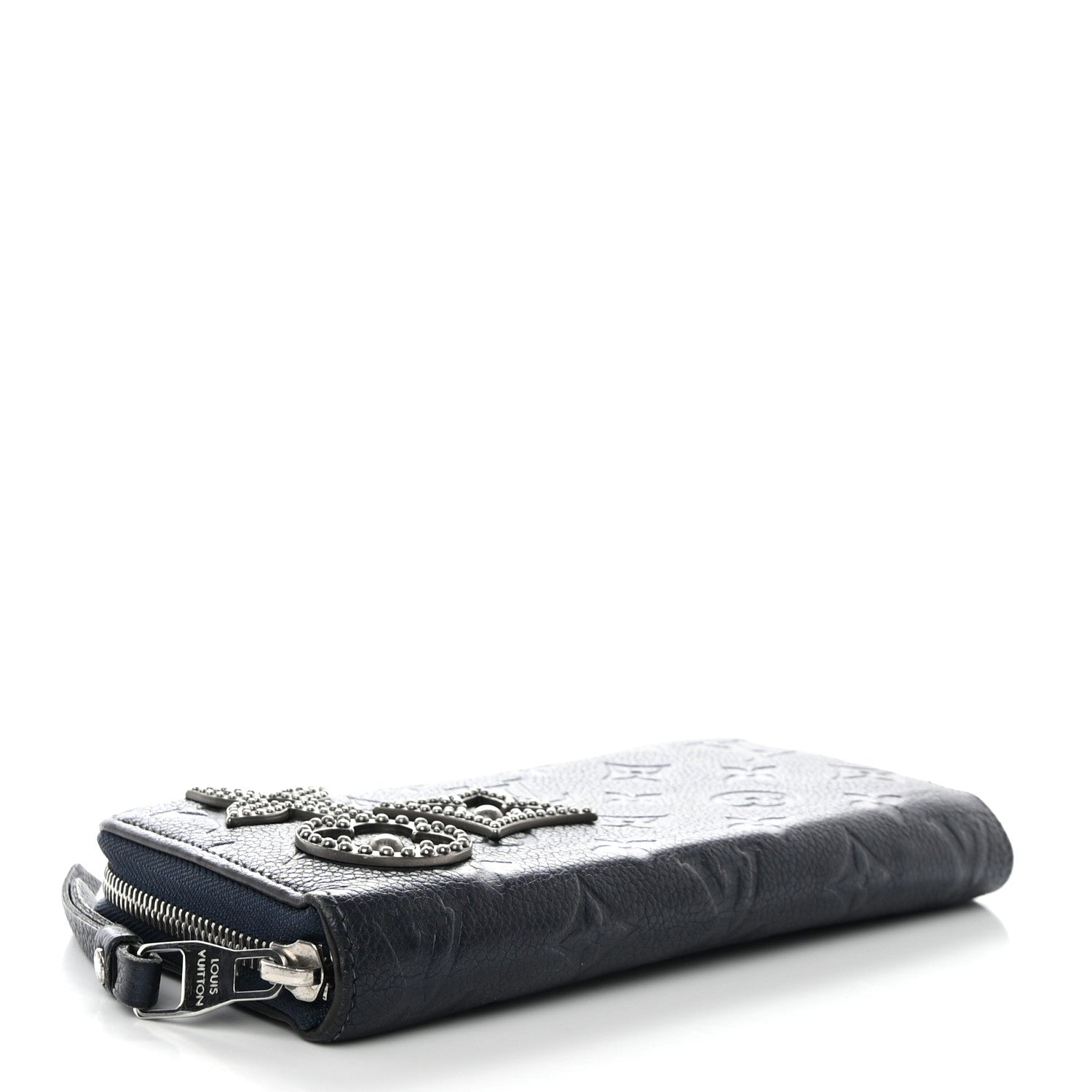 Louis Vuitton LOUIS VUITTON Empreinte Pins Zippy Wallet Marine 4 of 8