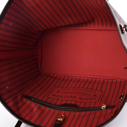 Louis Vuitton Damier Ebene Neo Neverfull MM 5 of 12