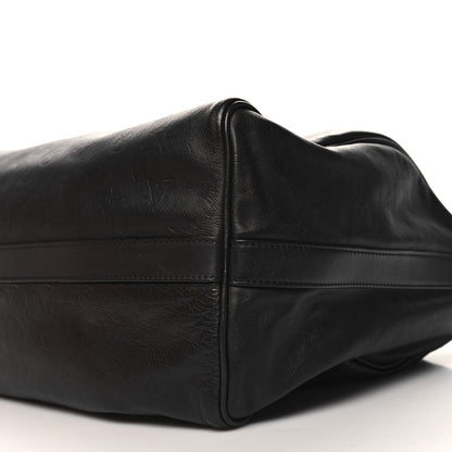 Louis Vuitton Calfskin Shadow Monogram Mens Speedy Bandouliere 40 9 of 9
