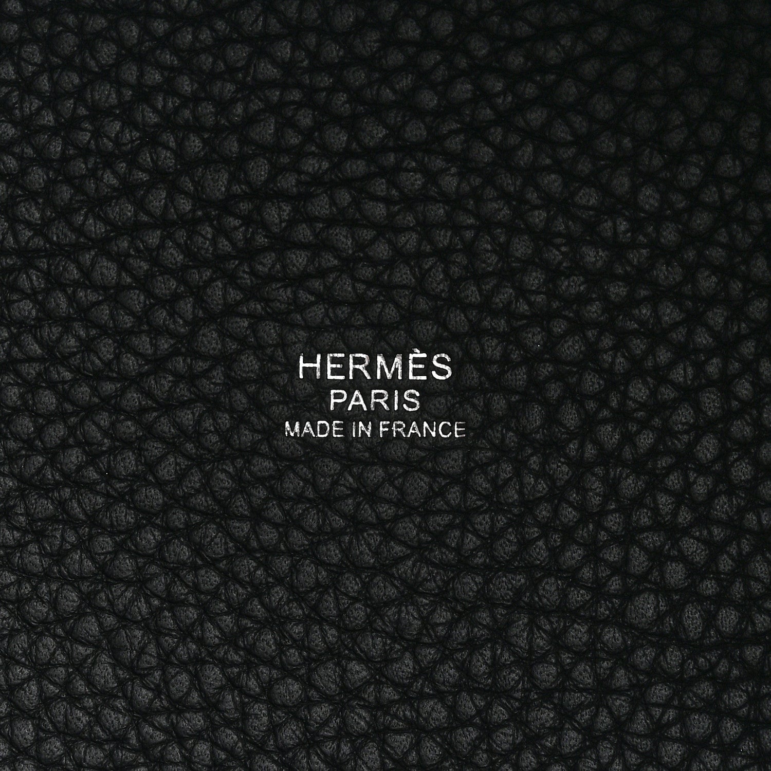 Hermes Taurillon Clemence Picotin Lock 22 MM Black 6 of 14
