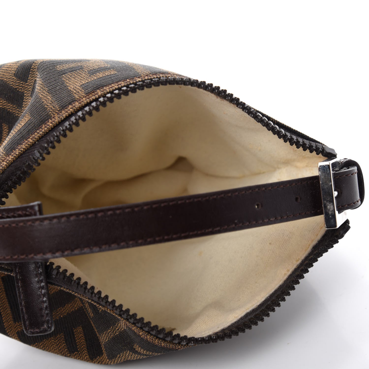 Fendi Zucca Mini Pochette Tobacco 5 of 6