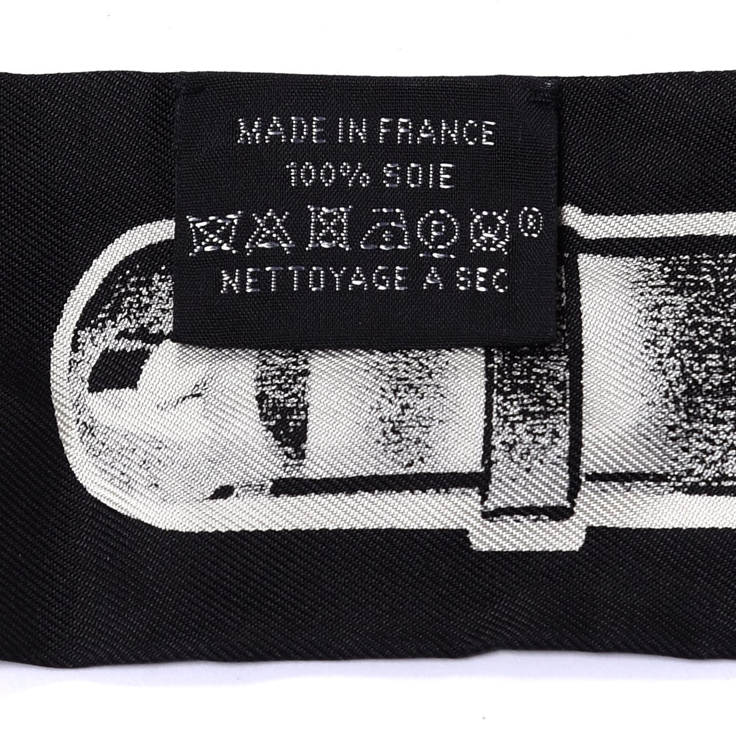 Silk Le Tresor De Medor Twilly Black White