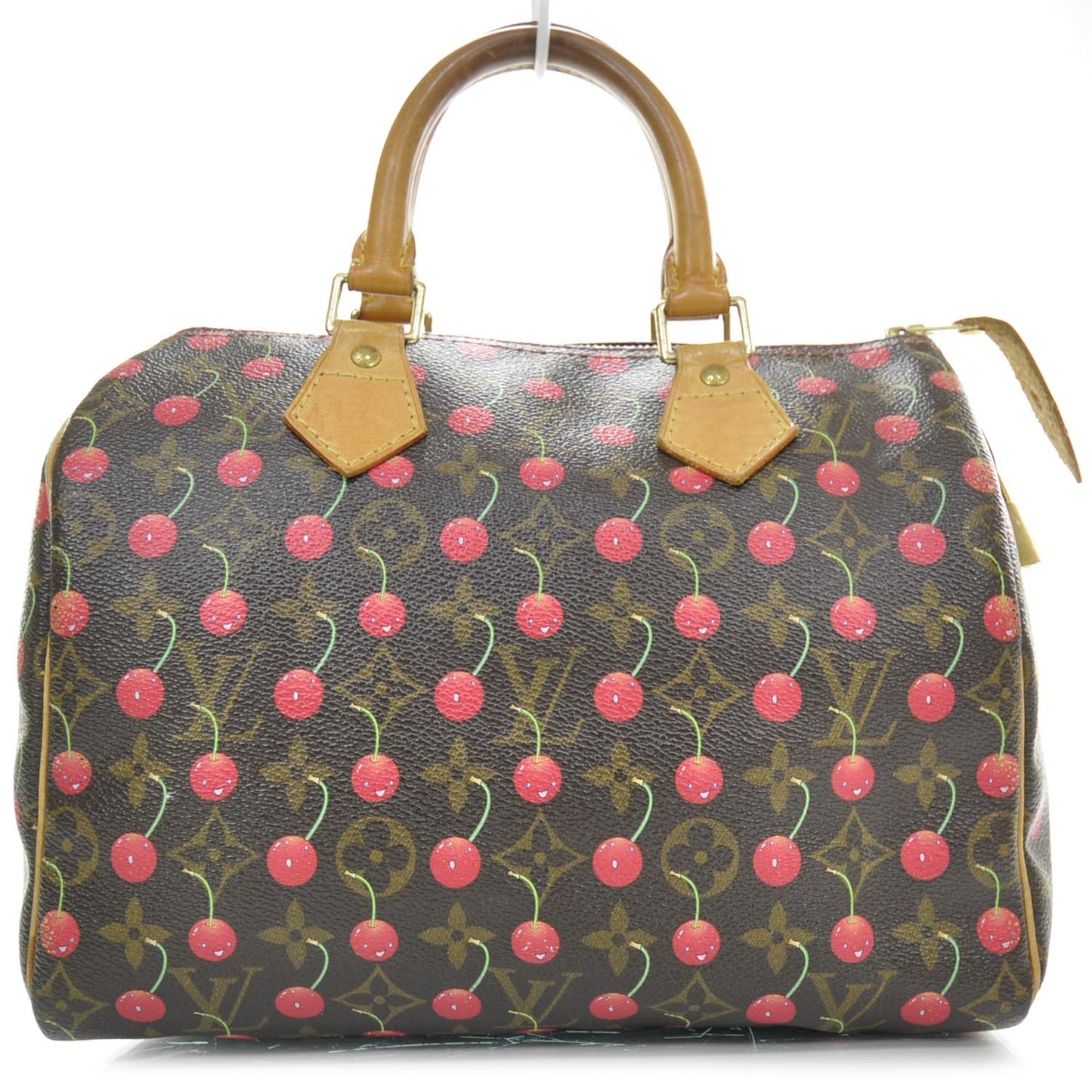 Monogram Cerises Speedy 25