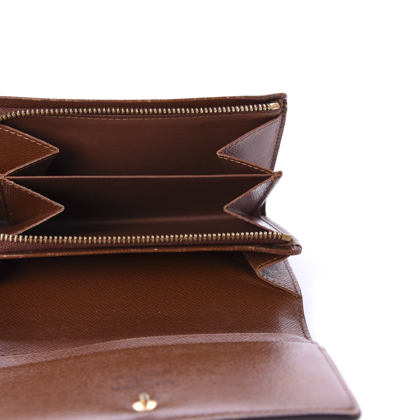 Monogram Porte-Monnaie Billets Tresor Wallet