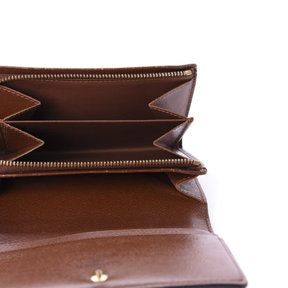 Louis Vuitton Monogram Porte-Monnaie Billets Tresor Wallet 5 of 9