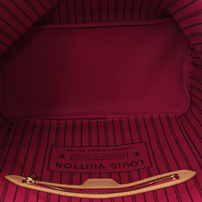 FASHIONPHILE Monogram Neo Neverfull MM Pivoine 6 of 14