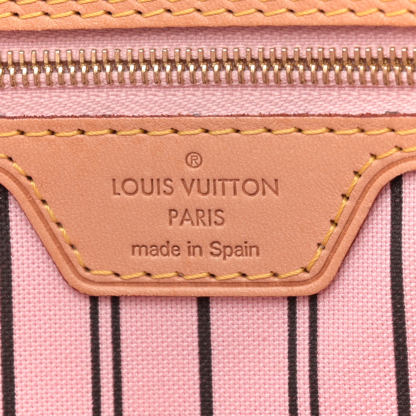 Monogram Neo Neverfull MM Rose Ballerine