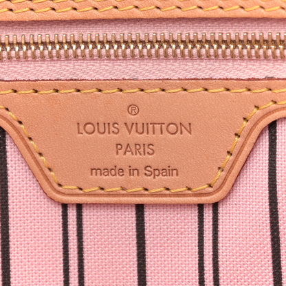 Louis Vuitton Monogram Neo Neverfull MM Rose Ballerine 6 of 11