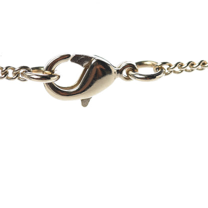 Chanel Baguette Crystal High Society CC Pendant Necklace Gold 5 of 7