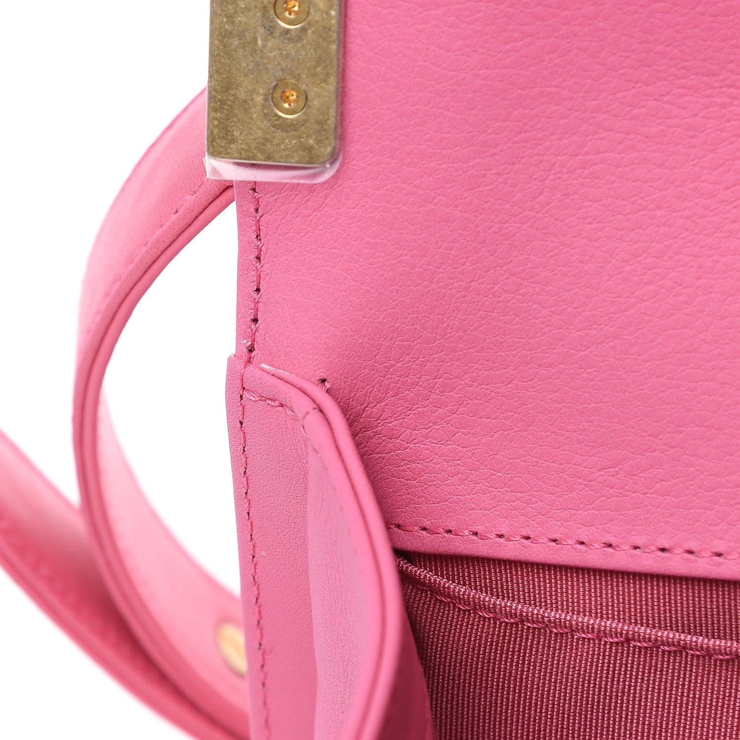 Chanel Calfskin Quilted Small Boy Flap Pink 10 of 10
