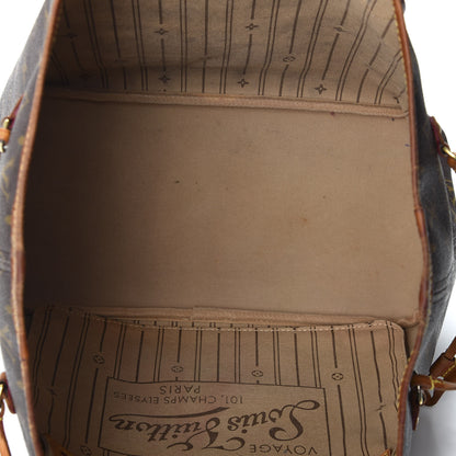 Louis Vuitton Monogram Neverfull MM 4 of 9
