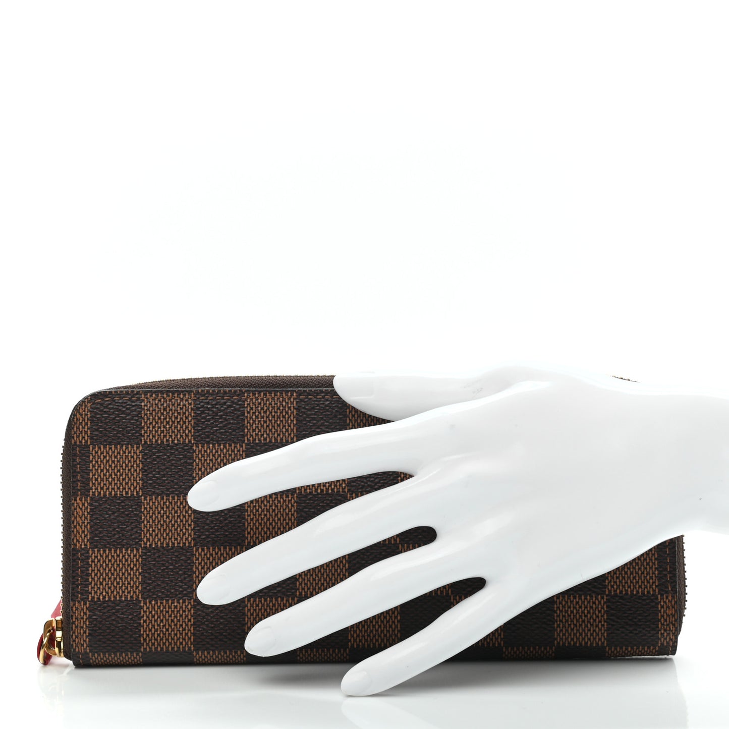 Damier Ebene Clemence Wallet