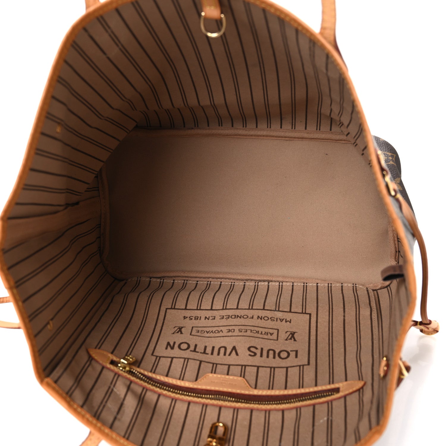 Louis Vuitton Monogram Neo Neverfull MM 5 of 15