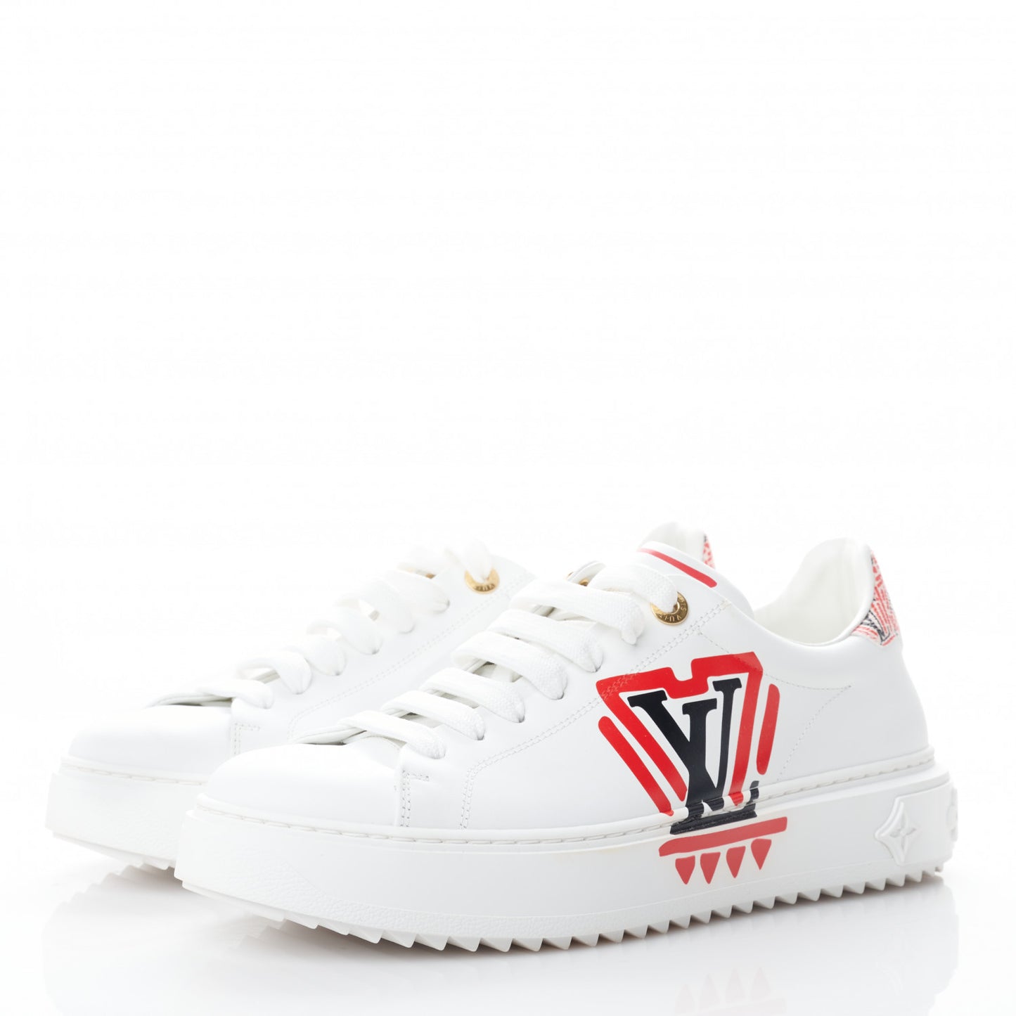 Crafty Time Out Sneakers 39.5 White