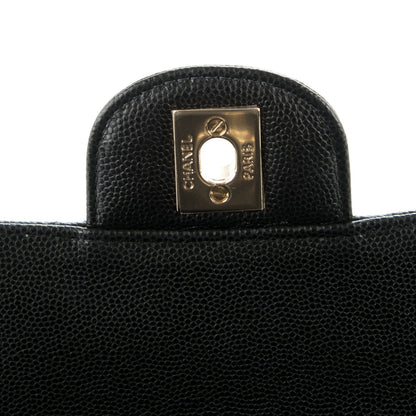 Chanel Caviar Quilted Mini Rectangular Flap Black 6 of 8