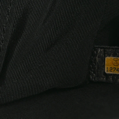 Chanel Caviar Quilted Grand Shopping Tote GST Black 7 of 9