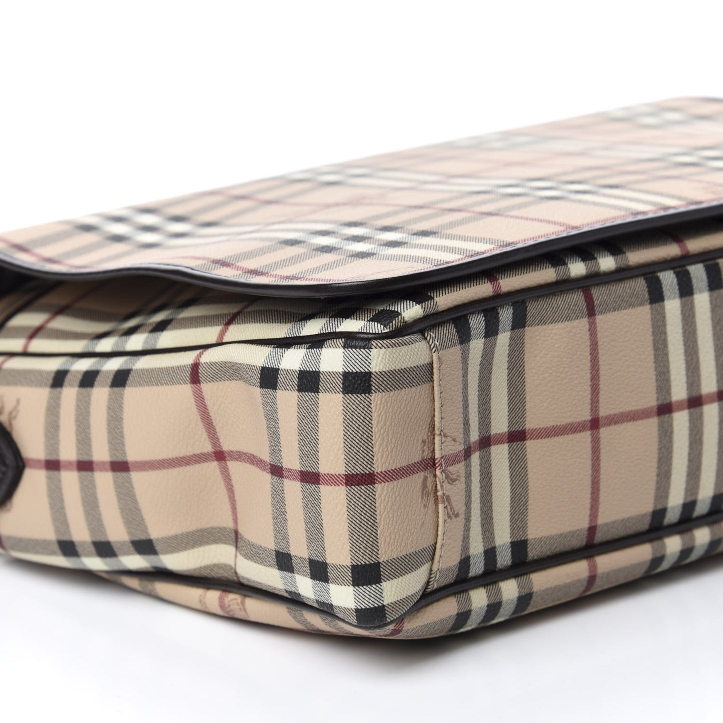 Haymarket Check Diaper Messenger Bag