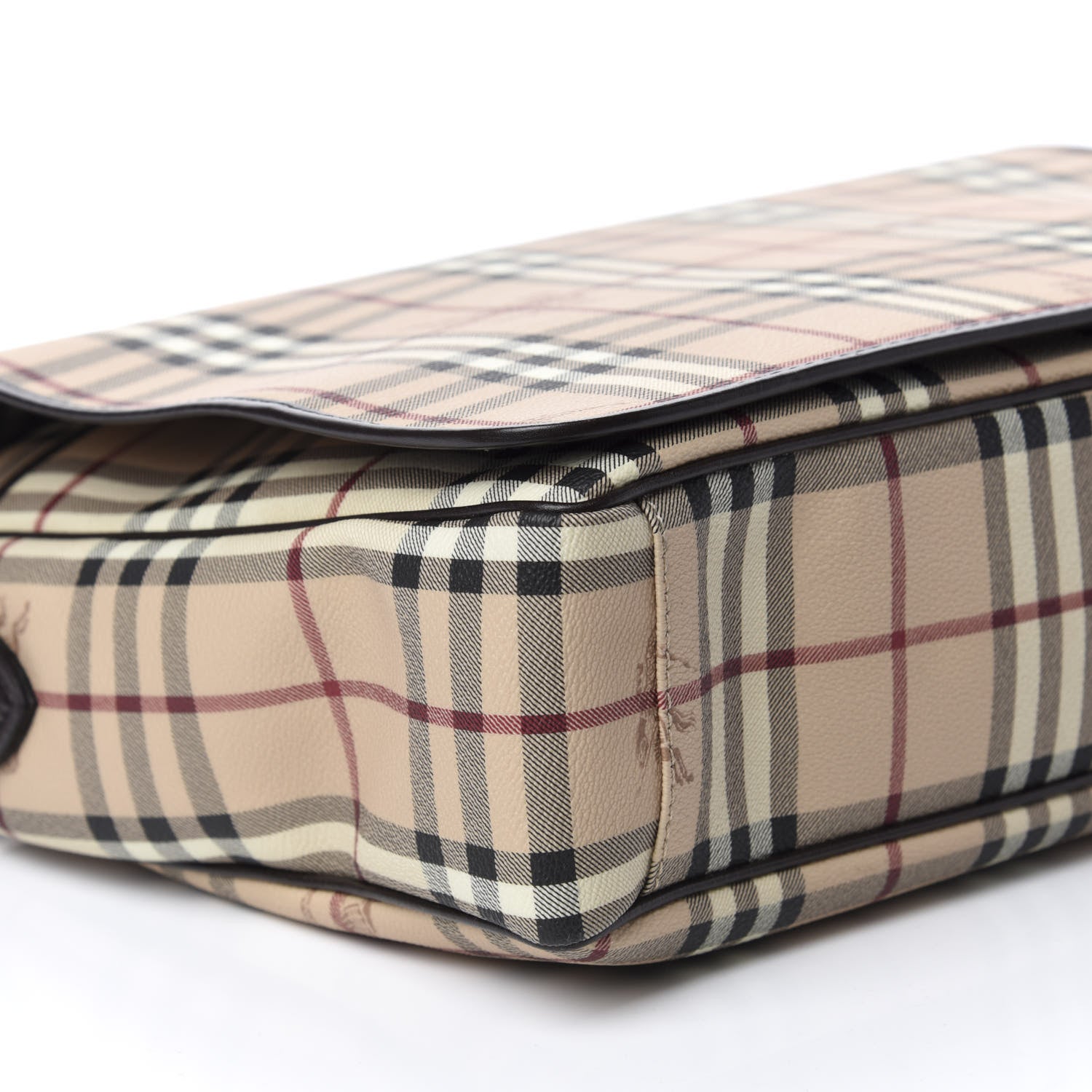 Burberry Haymarket Check Diaper Messenger Bag 6 of 11