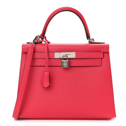 Hermes Epsom Kelly Sellier 28 Rose Extreme 1 of 10