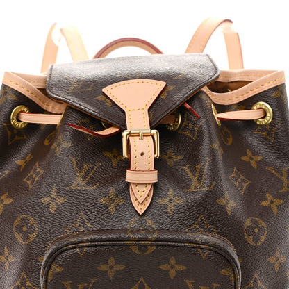 Louis Vuitton Monogram Mini Montsouris Backpack 8 of 10