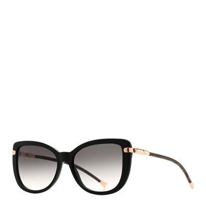 Louis Vuitton Monogram Acetate Charlotte Sunglasses Z0781W Black 1 of 6