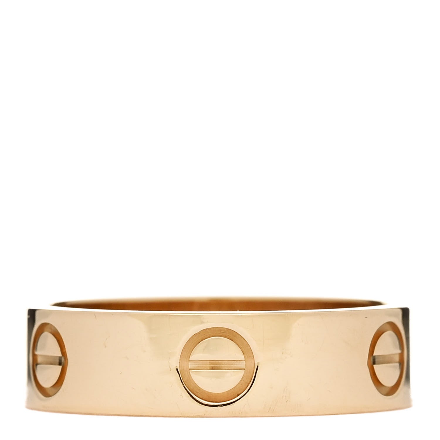 Cartier 18K Yellow Gold 5.5mm LOVE Ring 58 8.5 3 of 4