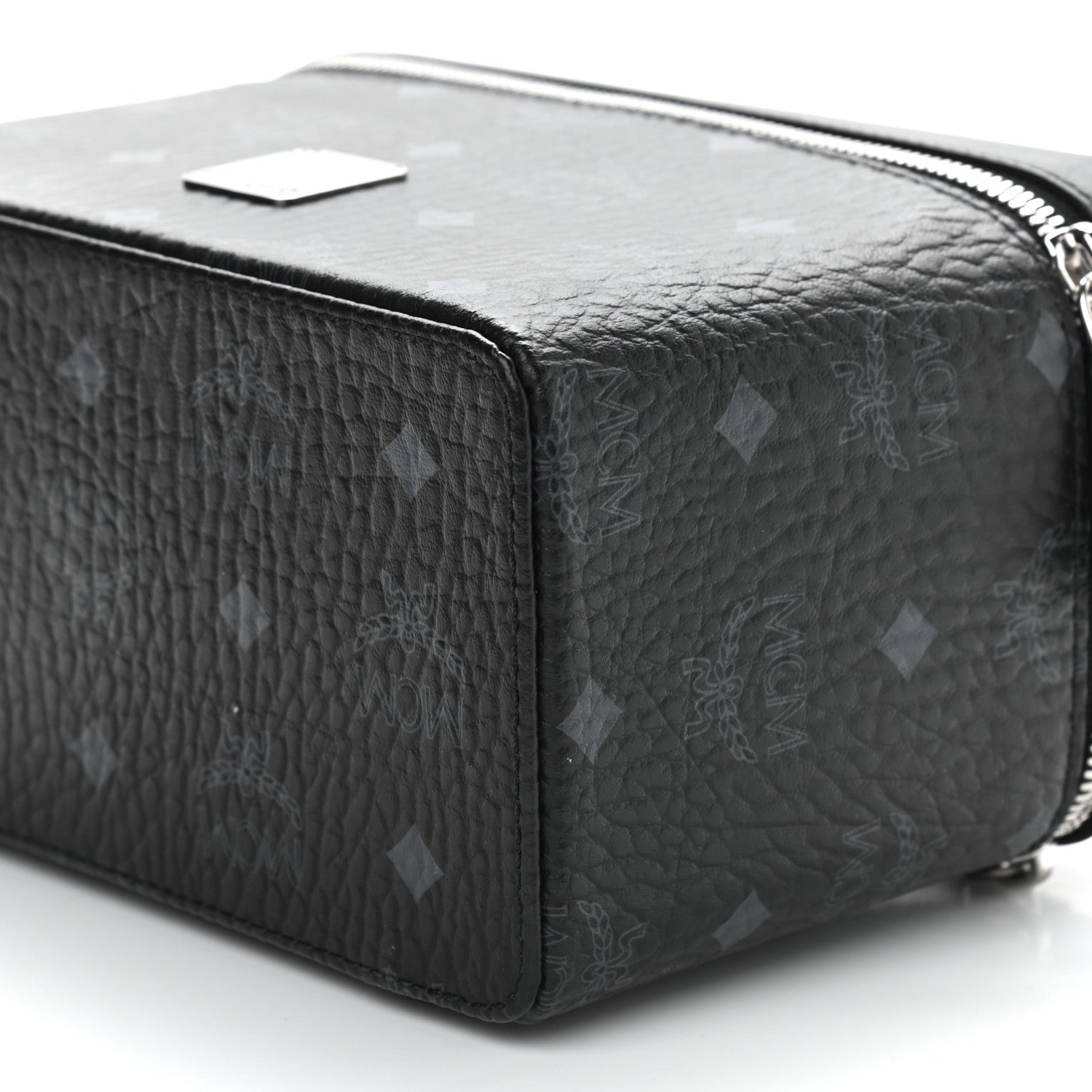 MCM Visetos Medium Rockstar Vanity Case Black 6 of 8
