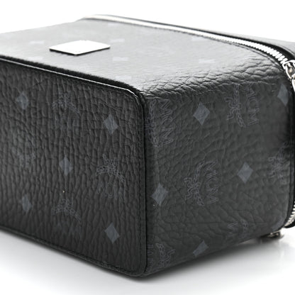 MCM Visetos Medium Rockstar Vanity Case Black 6 of 8