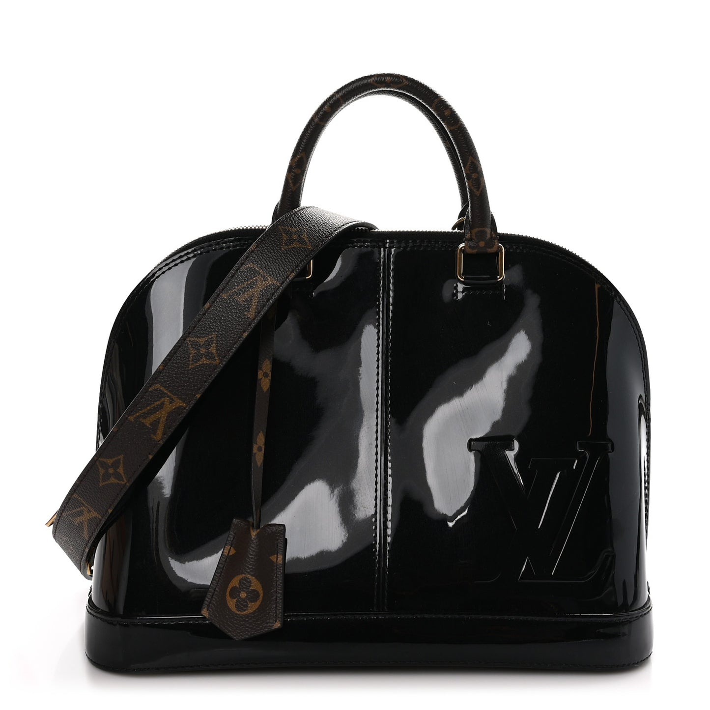 Patent Monogram Alma PM Black
