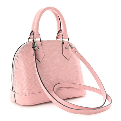 Louis Vuitton Epi Alma BB Rose Ballerine 2 of 9