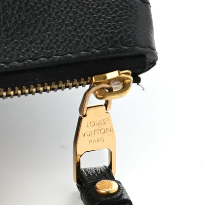 Louis Vuitton Empreinte Daily Pouch Black 10 of 11