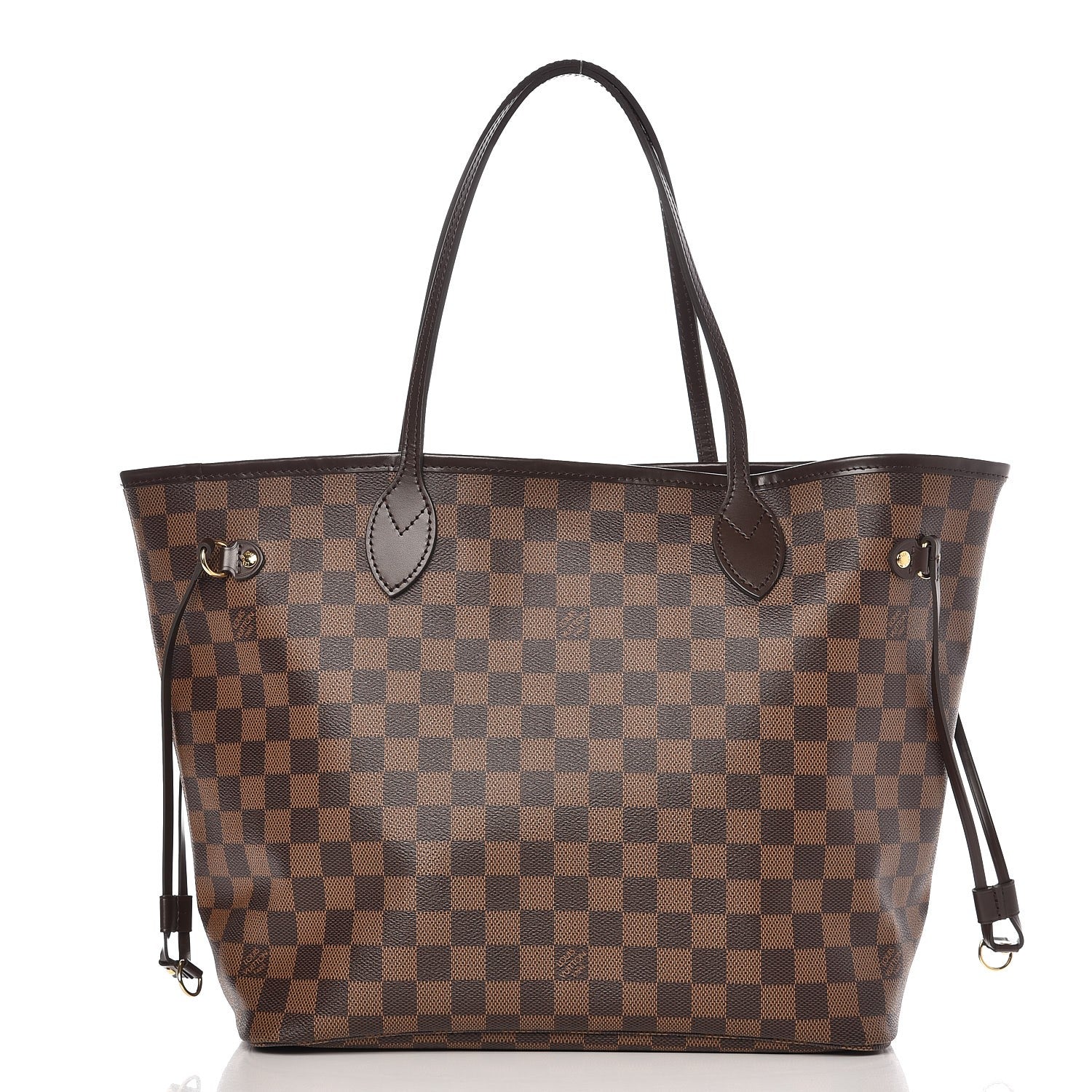 Louis Vuitton Damier Ebene Neo Neverfull MM 3 of 9