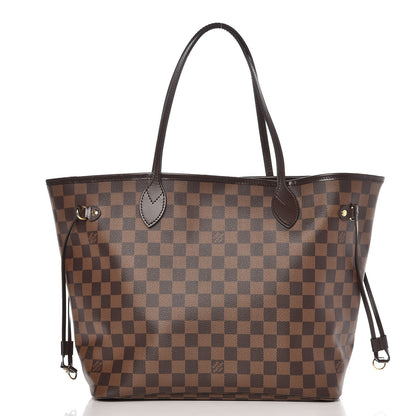 Louis Vuitton Damier Ebene Neo Neverfull MM 3 of 9