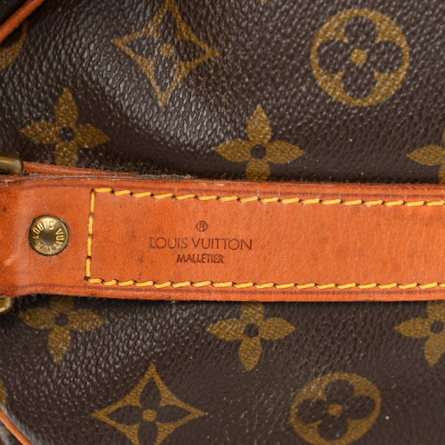 Louis Vuitton Monogram Keepall Bandouliere 45 5 of 14