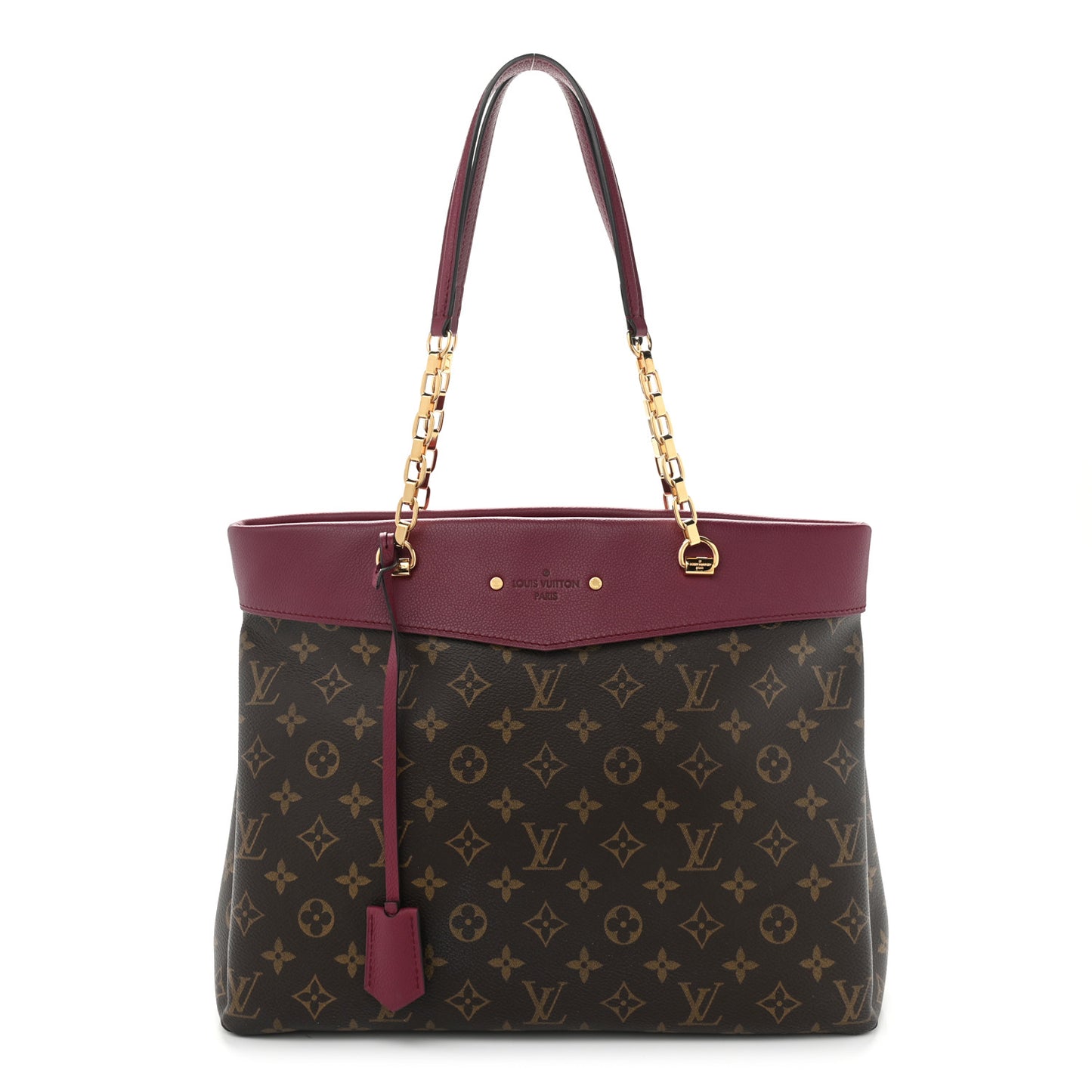 Monogram Pallas Shopper Aurore