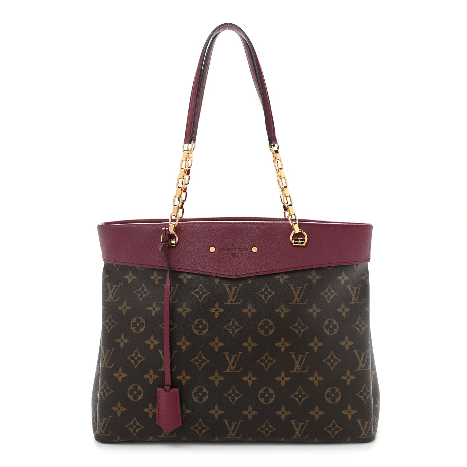 Louis Vuitton Monogram Pallas Shopper Aurore 1 of 9