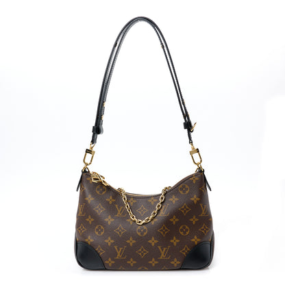 Louis Vuitton Monogram Boulogne NM Black 1 of 10