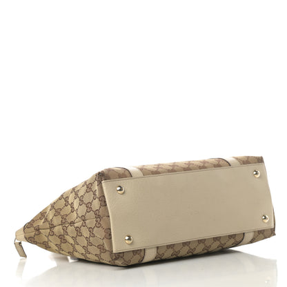 Gucci Monogram Medium Abbey Tote Off White 4 of 19