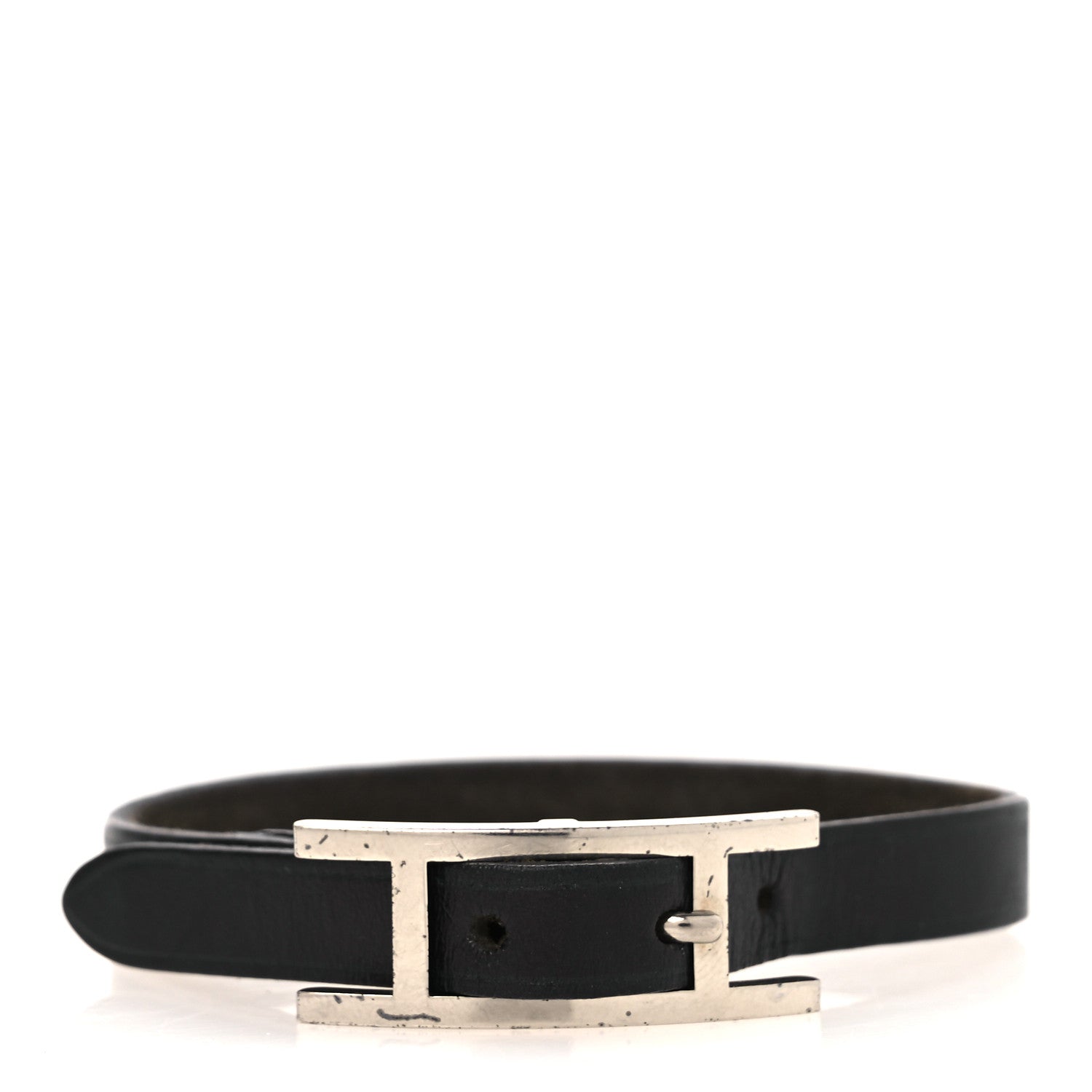 Hermes Swift Behapi Simple Tour Bracelet Black 1 of 9