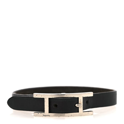 Hermes Swift Behapi Simple Tour Bracelet Black 1 of 9