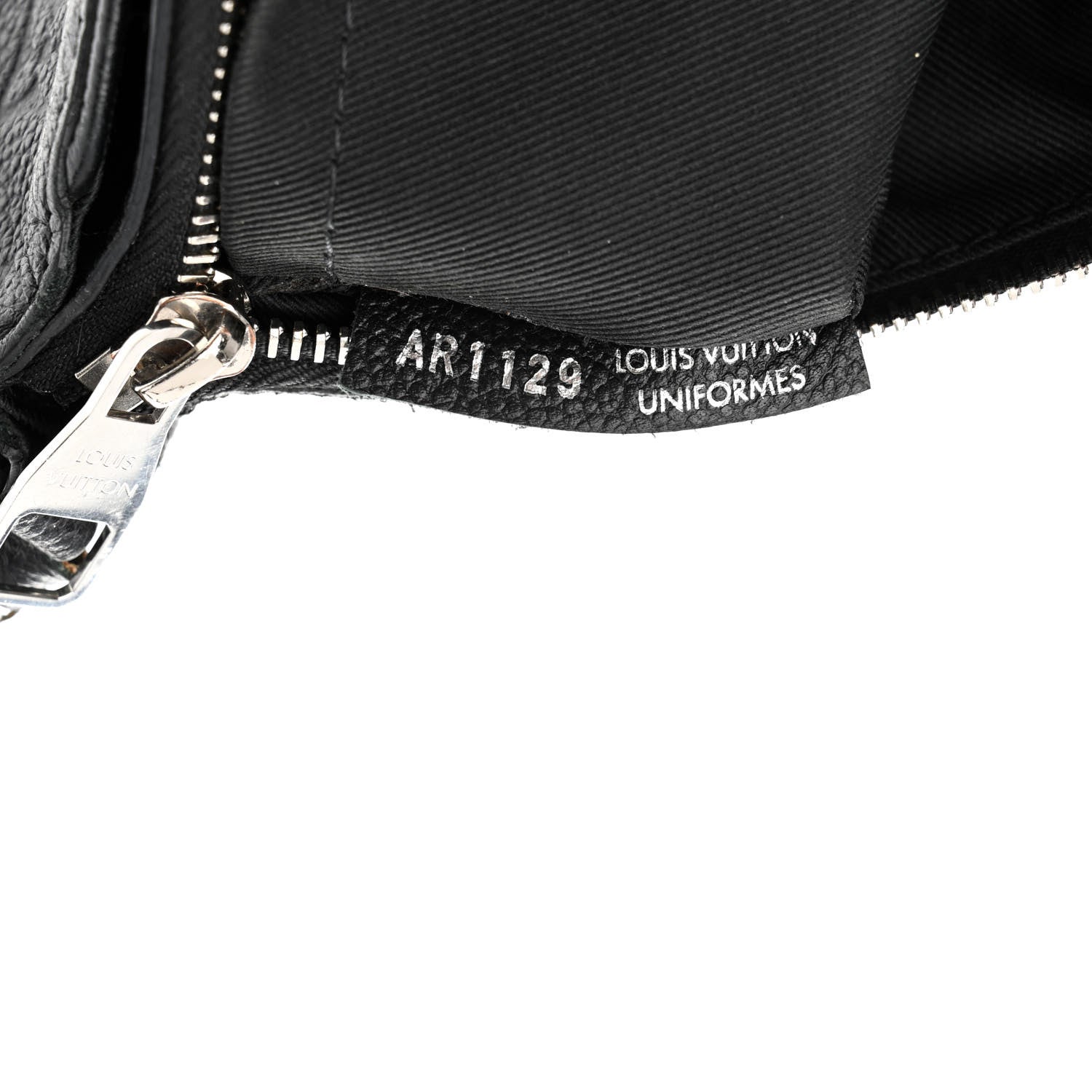 Louis Vuitton Empreinte Pallas Crossbody Black 6 of 11